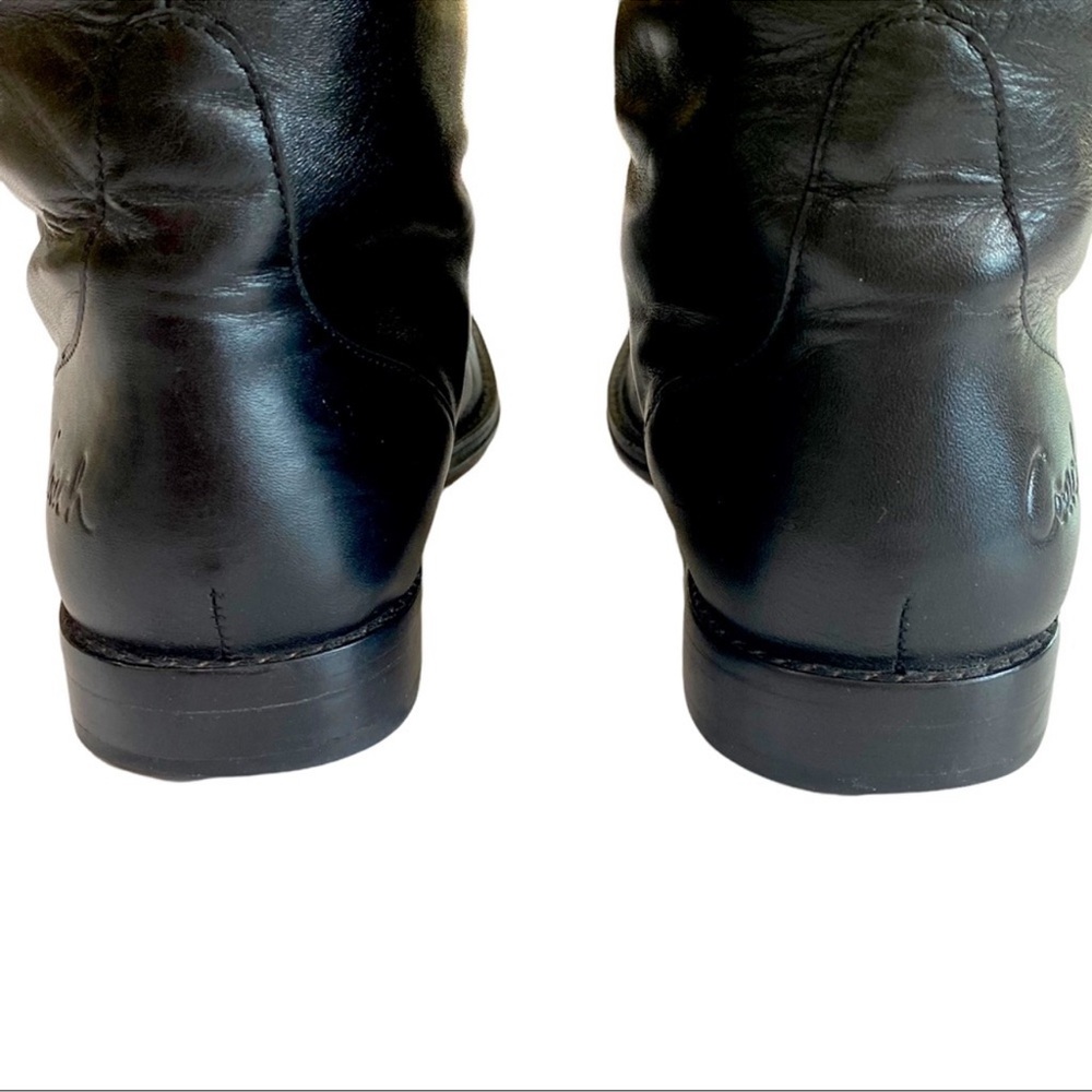 Coach Cheyenne Over The Knee Genuine Leather Boots - Picture 8 of 10